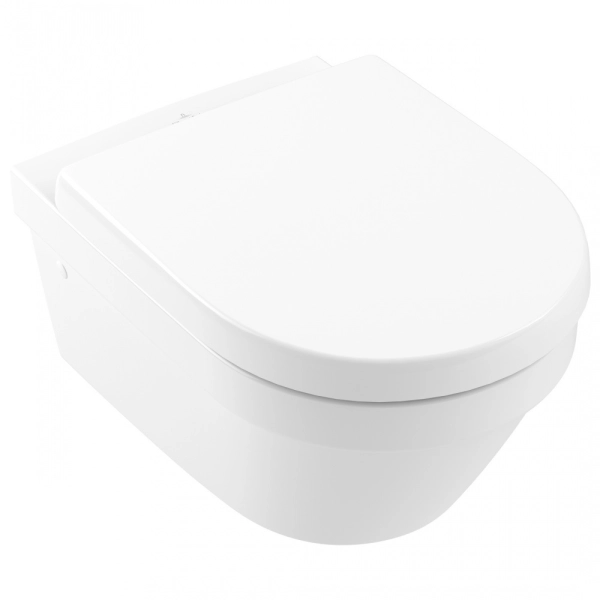 Подвесной унитаз Villeroy&Boch Architectura 530x370 окру ...
