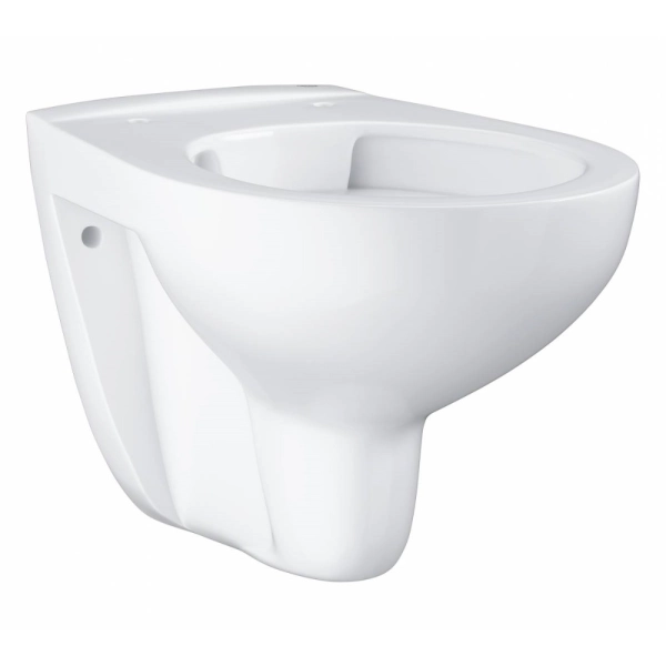 Унитаз подвесной Grohe Bau Ceramic 531x368 без сиденья,  ...