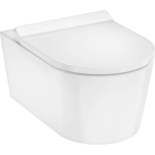 Подвесной унитаз Hansgrohe Elu Pura S 540x366 овальный,  ...