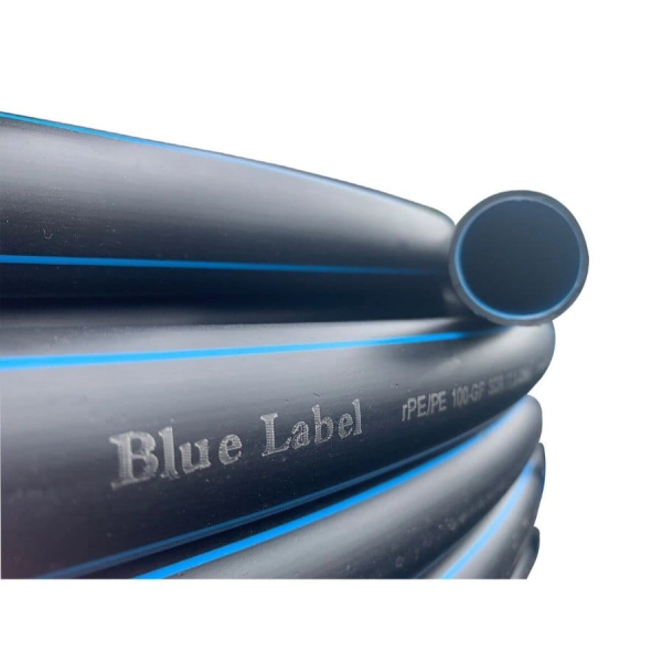 Труба полиэтиленовая BlueLabel ПЕ-100 техническая 32x2,4 ...
