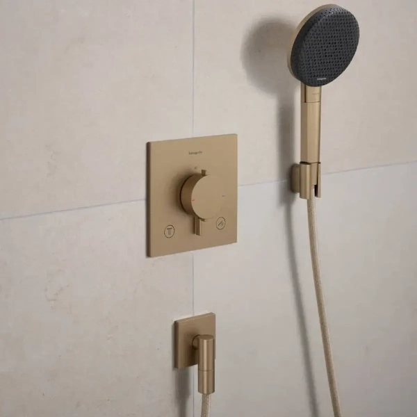 Шланговое подсоединение для душа Hansgrohe Fixfit Fine E ...