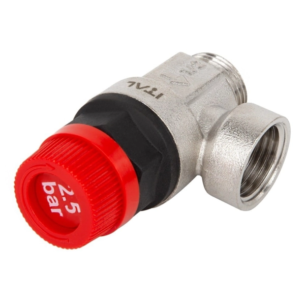Предохранительный клапан ITAL ВН 1/2″х1/2″ (3 бар) латун ...