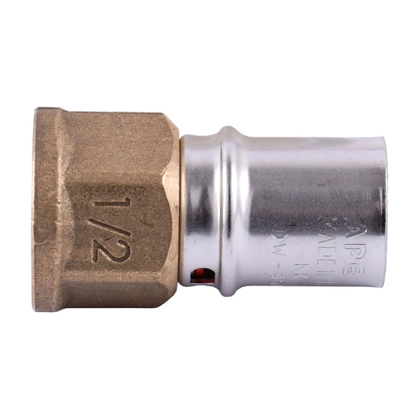 Муфта с внутренней резьбой пресс APE ITALY AP 102 1/2″х2 ...