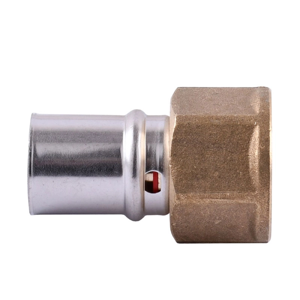 Муфта с внутренней резьбой пресс APE ITALY AP 102 3/4″х2 ...