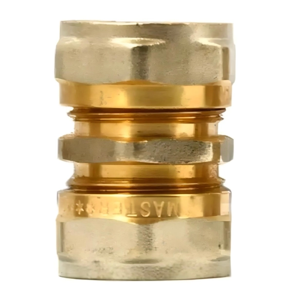 Муфта Waterpro 3/4"х3/4" ВВ латунь (MA0042)