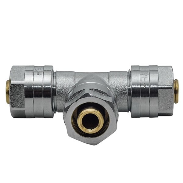 Тройник Raftec 1/2" 16мм (TR-161616)