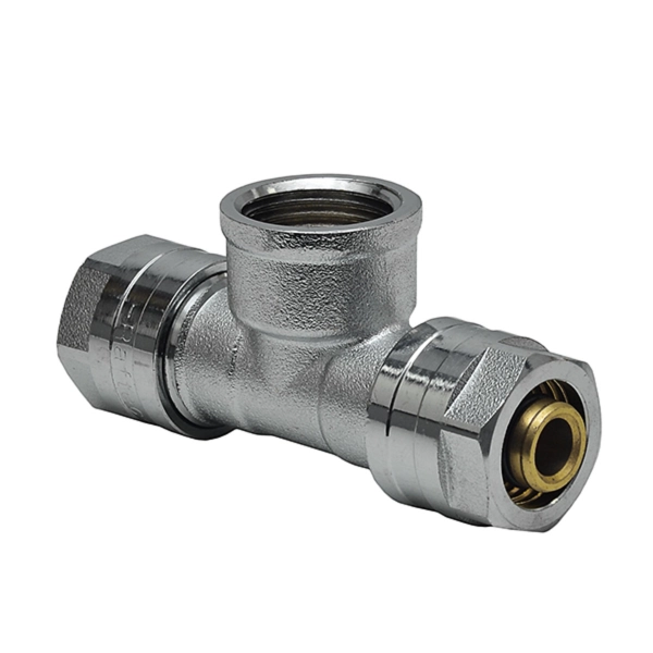 Тройник Raftec ВВ 1/2"x1/2"x1/2" (TV-160116)
