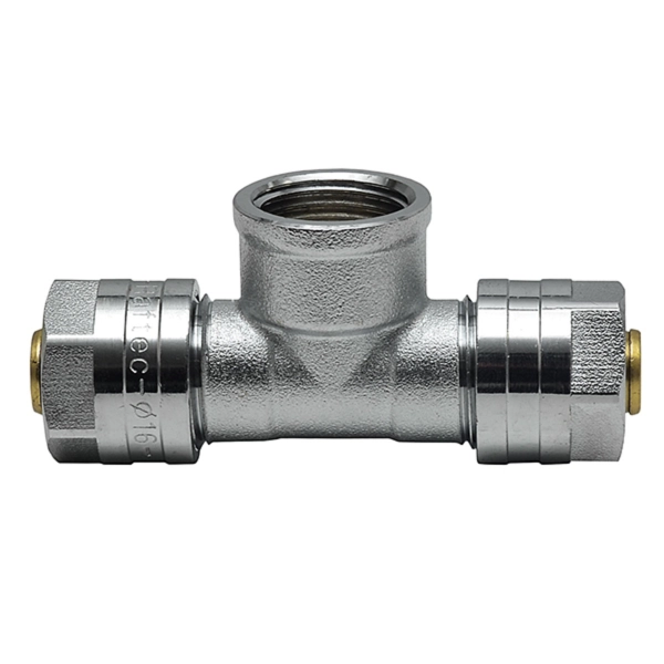 Тройник Raftec ВВ 1/2"x1/2"x1/2" (TV-160116)