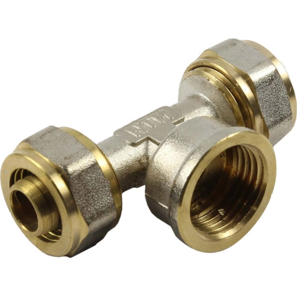 Тройник неразборный ЭКО ВВ 1/2"x3/4"x1/2"