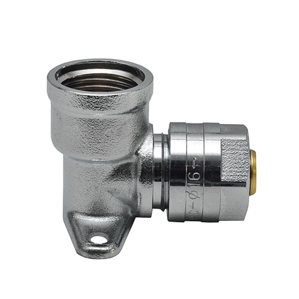 Уголок Raftec ВВ 1/2"x1/2" с ушками (UVL-1601)