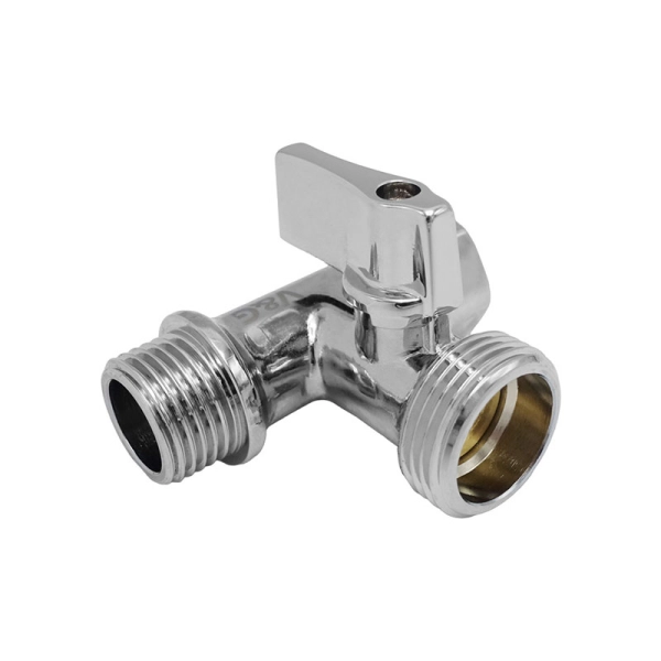 Приборный кран V&G 1/2"х3/4"х1/2" угловой, латунь (V ...