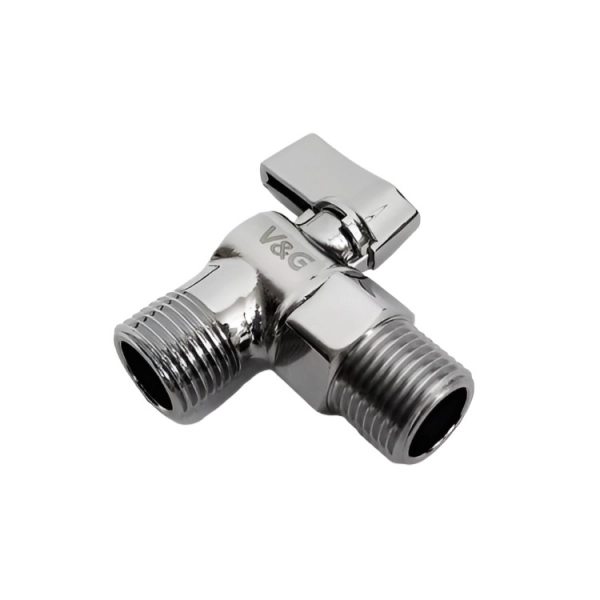 Приборный кран V&G 1/2"x3/4" ВН латунь (VG-501102)