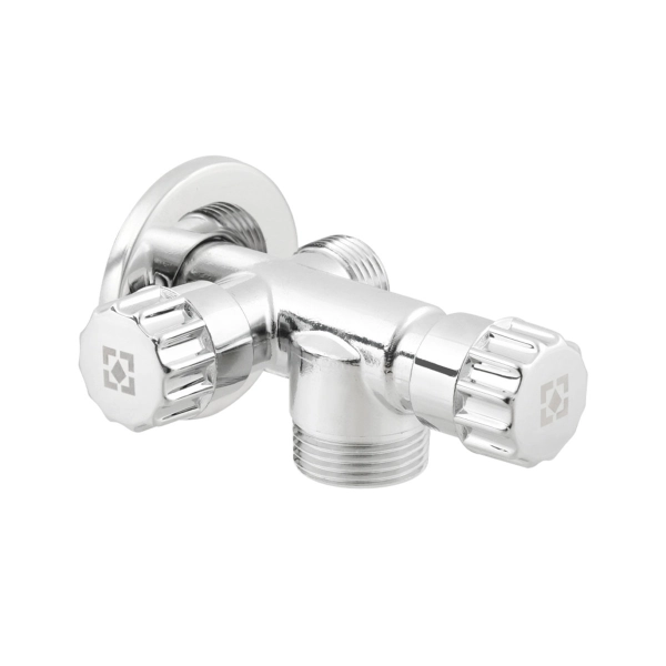 Приборный кран Raftec 1/2″x3/4″ НН прямой, латунь (VBE01 ...