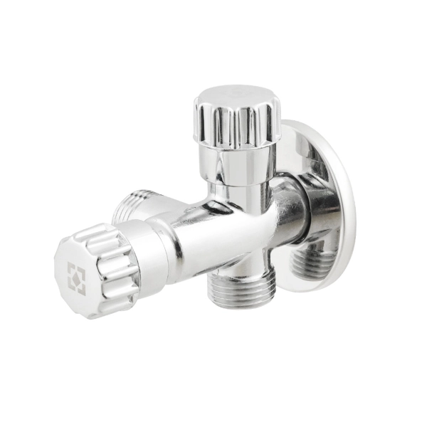Приборный кран Raftec 1/2″ НН прямой, латунь (VBE010101)