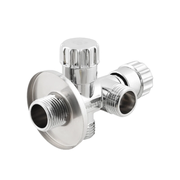 Приборный кран Raftec 1/2″ НН прямой, латунь (VBE010101)