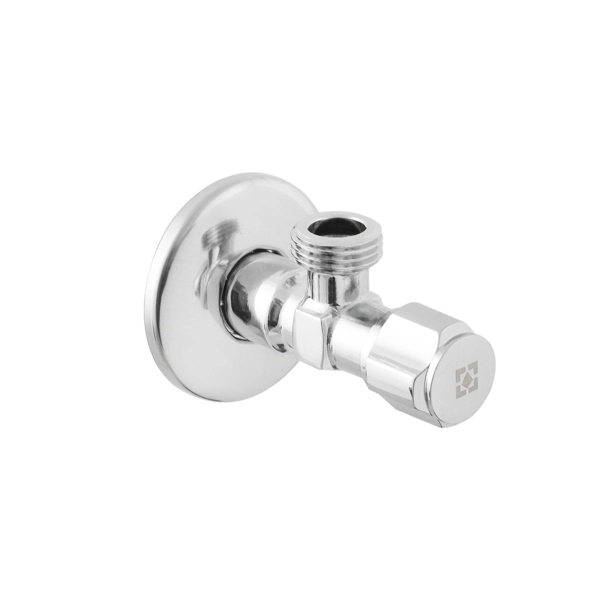 Приборный кран Raftec 1/2" НН угловой, латунь (VFE0101)