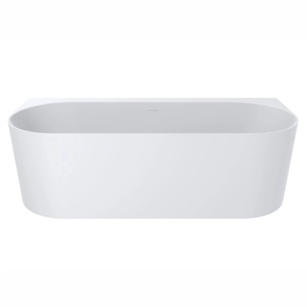 Ванна пристенная Miraggio Bali Mirasoft 170x75 искусстве ...