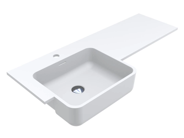 Умывальник Miraggio FONTANA L MATT