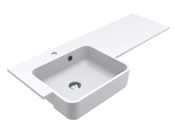 Умывальник Miraggio FONTANA L MATT