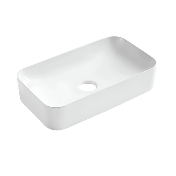 Раковина-чаша накладная Qtap Tern 605x350x140 белая (QT1 ...