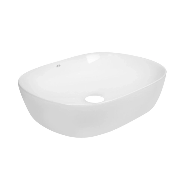 Раковина накладная Qtap Aquarius 465x375 прямоугольная,  ...