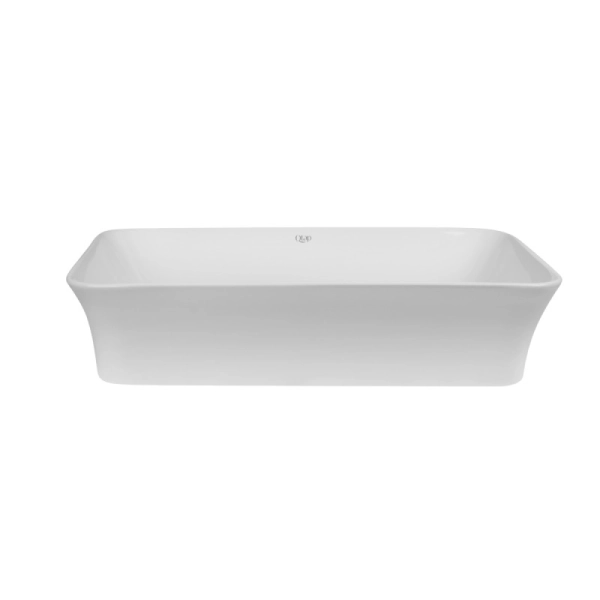 Раковина накладная Qtap Virgo 550х380 прямоугольная, бел ...