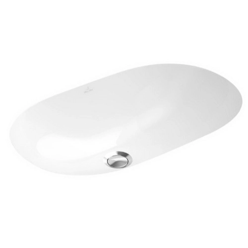 Раковина врезная Villeroy&Boch O.Novo 580x370 овальн ...