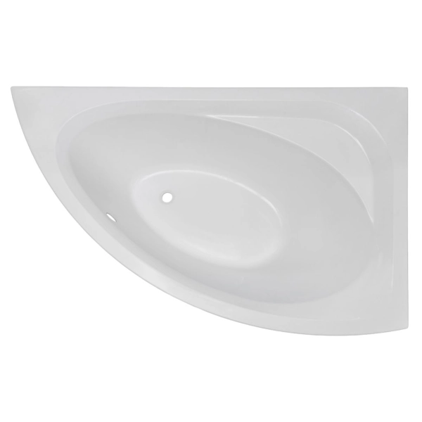 Ванна пристенная Imprese Blatna 170x100 акриловая, белая ...