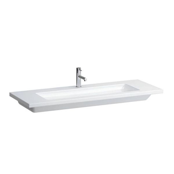 Умывальник мебельный Laufen Living Square 1300x480 прямо ...