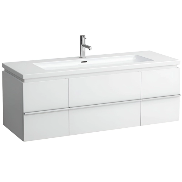 Умывальник мебельный Laufen Living Square 1300x480 прямо ...