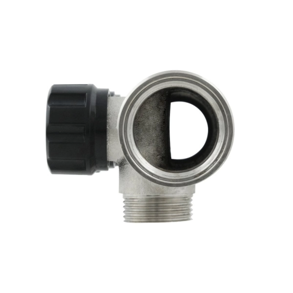 Коллектор для воды Raftec 1″х3/4″ с 4 выходами, латунь ( ...