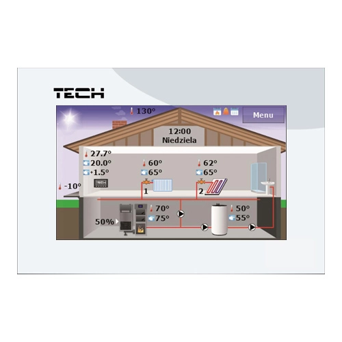 Контролер TECH EU-281 C білий
