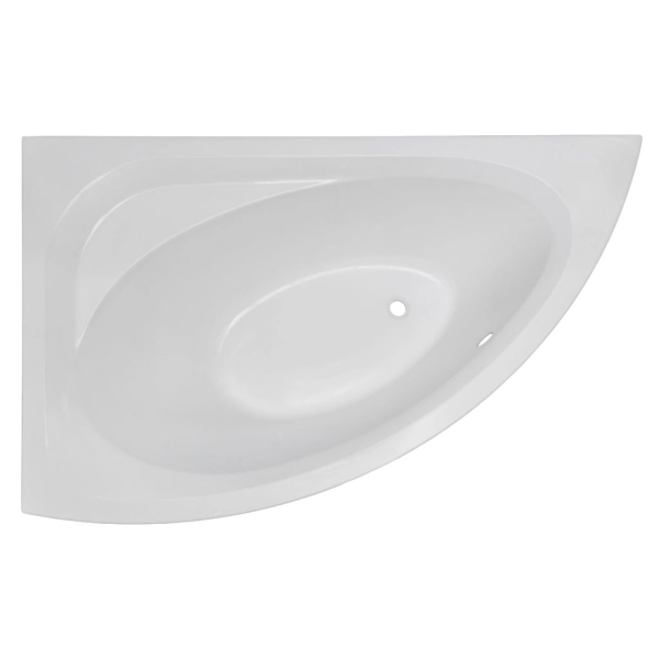 Ванна врезная Imprese Blatna 150x90 акриловая, белая гля ...