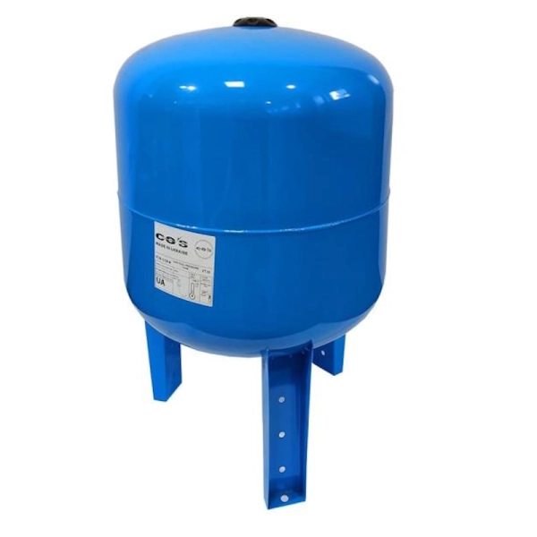 Расширительный бак SantehPlast VT-80.12. D9-N 80л 1" цил ...