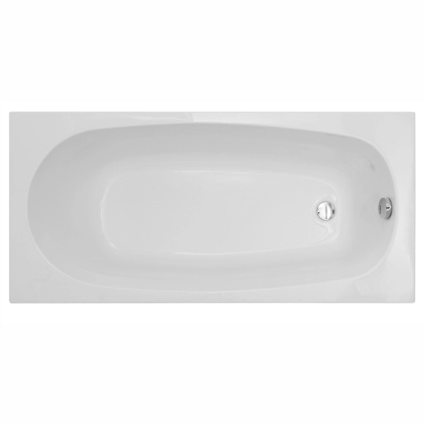 Ванна врезная VOLLE Alva Neo 150x70 акриловая, белая гля ...