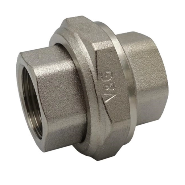 Сгон американка Valogin 1/2" ВВ прямой, никелированная л ...