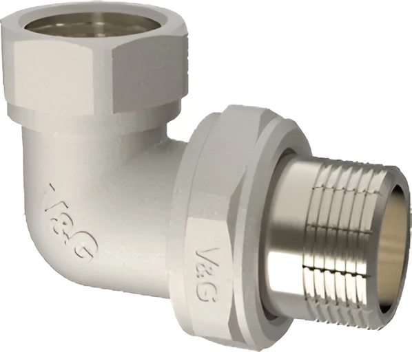 Сгон-американка латунная V&G VG-205202 3/4"