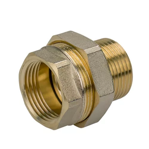 Сгон-американка латунная WEG 1 1/2"