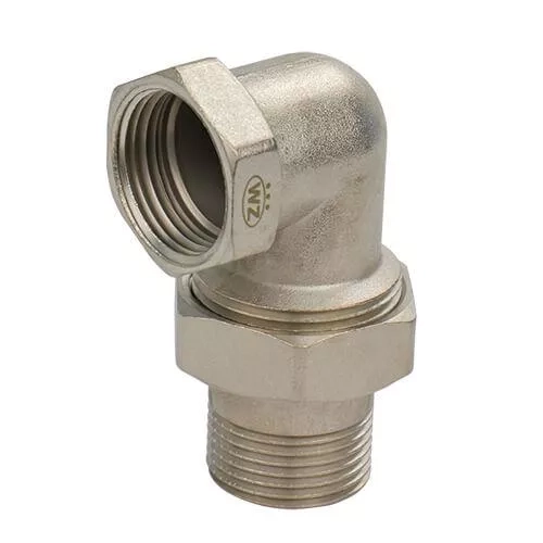 Сгон-американка латунная WEZER 1"