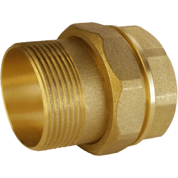 Сгон американка прямая латунная VA Б0841А 1 1/4″ВР х 1 1 ...