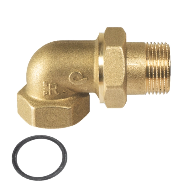 Американка угловая COMISA 77.10.070 1 1/4"x1 1/4" ВН лат ...