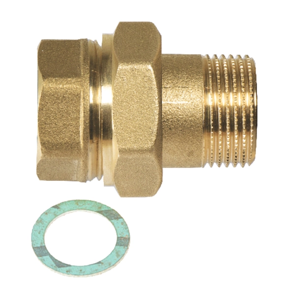 Американка латунная COMISA 77.09.105 1/2"x1/2" ВН (77.09 ...