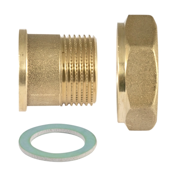 Американка латунная COMISA 77.10.121 1 1/4"x1" ВН разбор ...