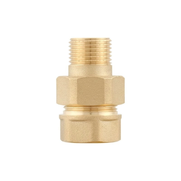 Сгон Американка Raftec Gold 1″ ВН прямая, латунь
