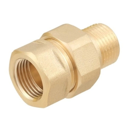 Сгон Американка Raftec Gold 3/4" ВН прямая, латунь