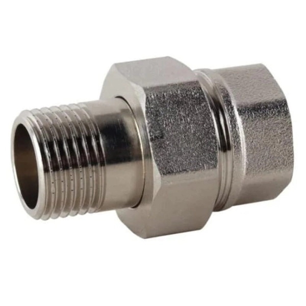 Сгон Американка ASG 2″ ВН прямая, латунь (6554430)