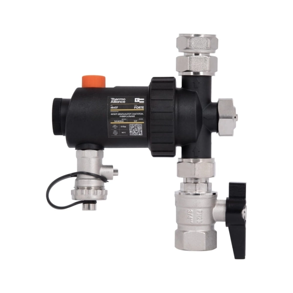 Дешламатор для котлов Thermo Alliance Forte 3/4″ ВВ с ма ...