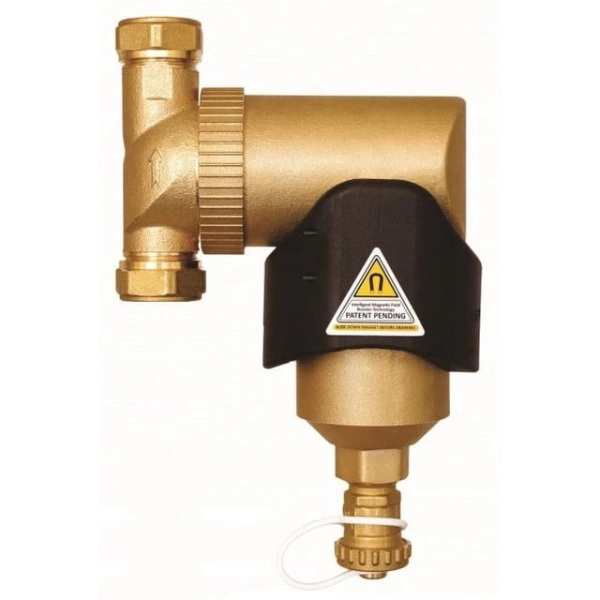 Сепаратор шлама Spirotech Spirotrap 2″ универсальный, ла ...