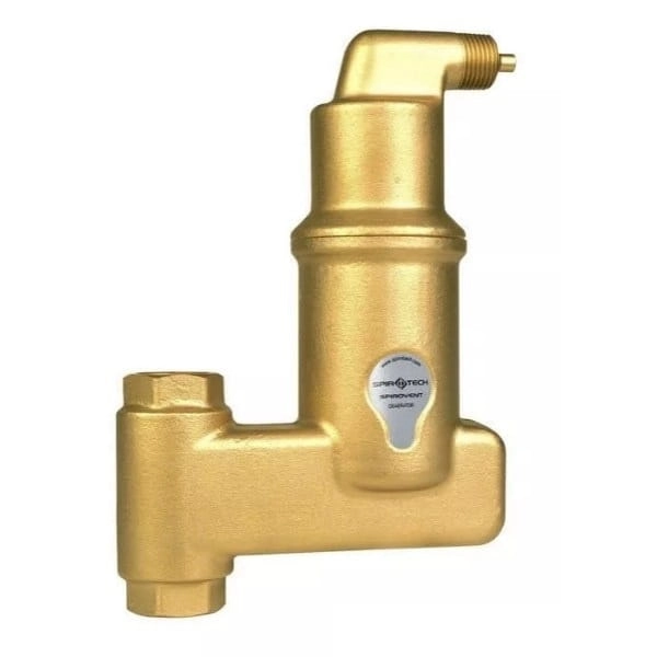 Сепаратор воздуха и шлама Spirotech Spirovent RV2 3/4″ у ...