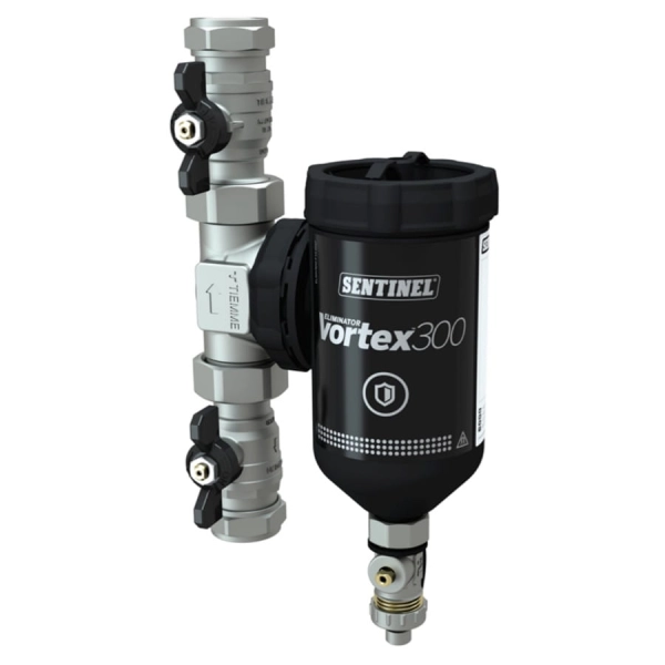 Сепаратор шлама Sentinel Vortex Compact 300 3/4″ вертика ...